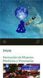 Mobile Screenshot of mujerlunar.com